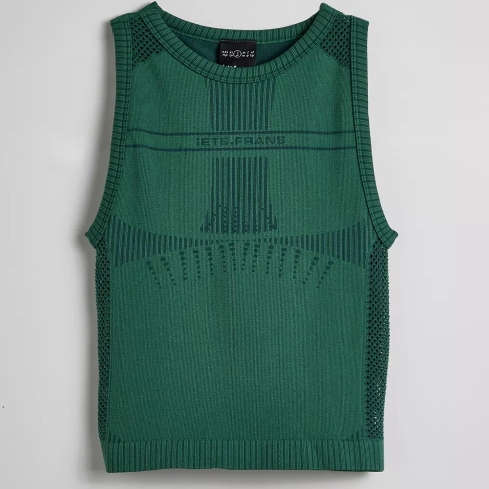 Iets Frans crop top